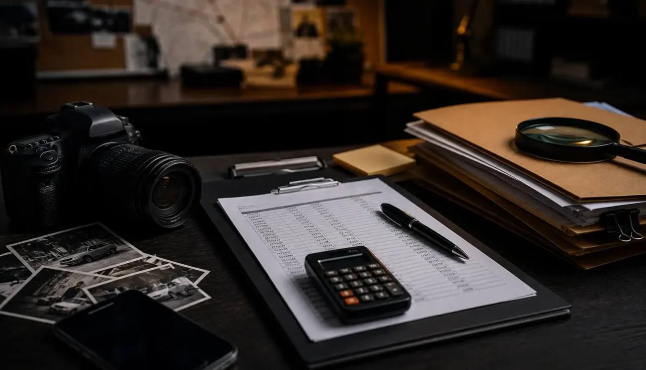 Private investigator cost guide in India for surveillance and matrimonial investigations