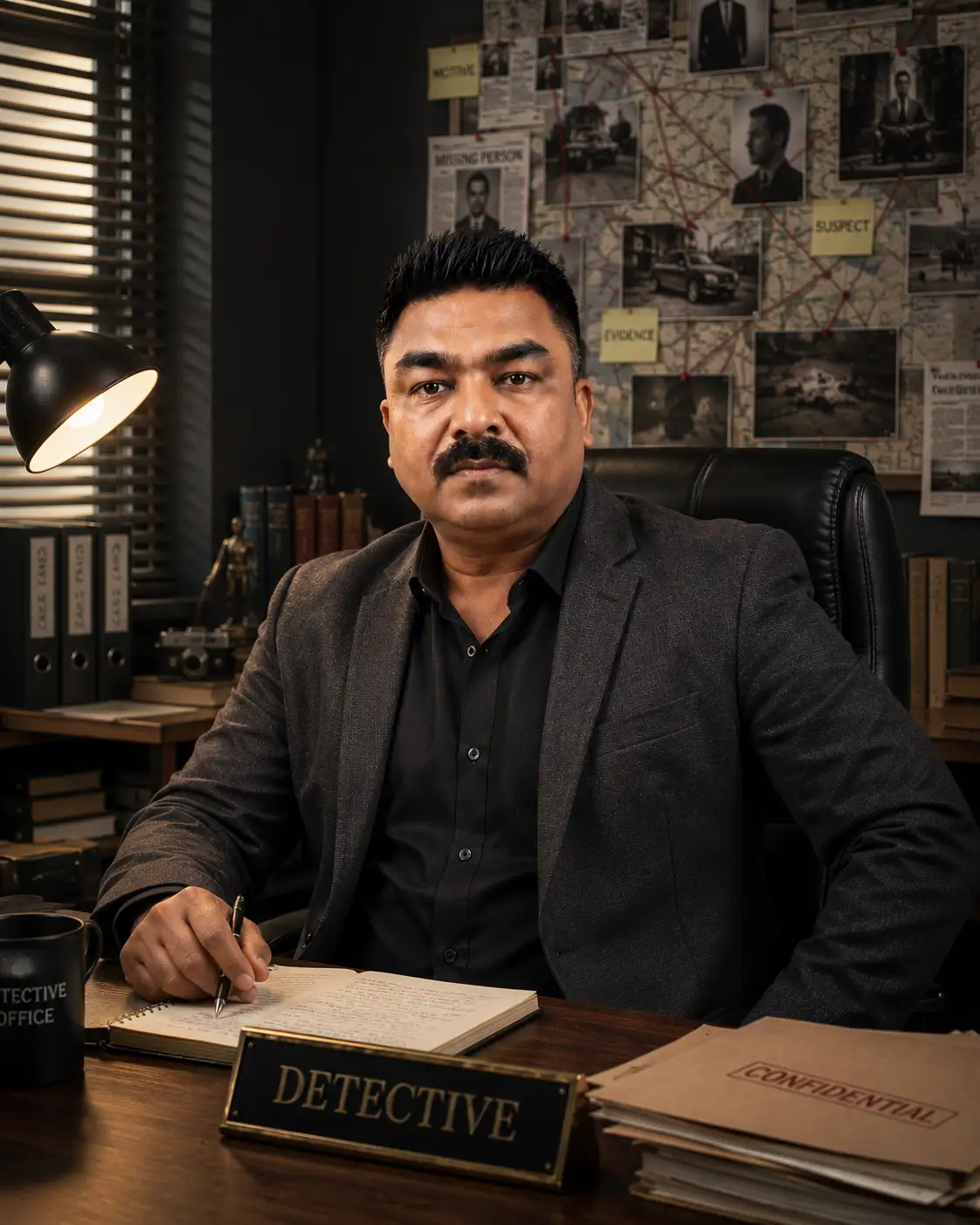 Founder & Managing Director of Confidential Case Files