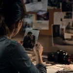 Private detective discreetly monitoring a boyfriend during a relationship investigation